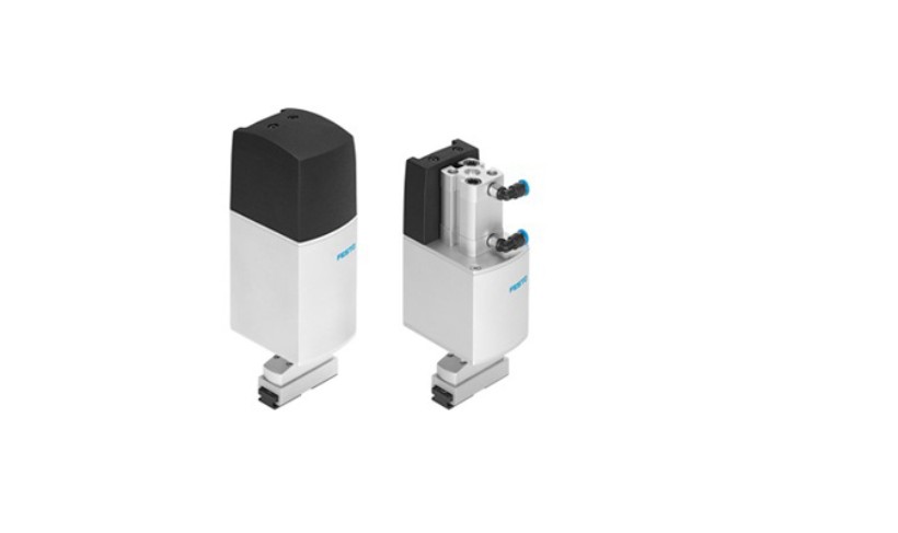 Rotary gripper module EHMD
