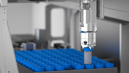 Faster development of sample handling systems