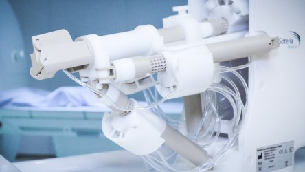 Accurate removal of prostate tissue