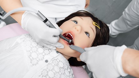 No longer afraid of the dentist