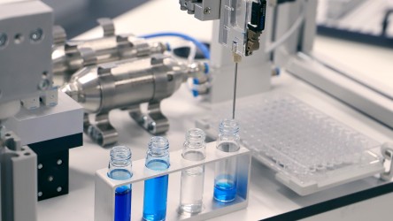 More autonomy & repeat accuracy in liquid handling