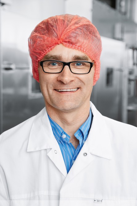 Bernd Wurster, Managing Director of Germos GmbH & Co. KG