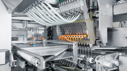 博世包装使用的 Festo 数字控制终端