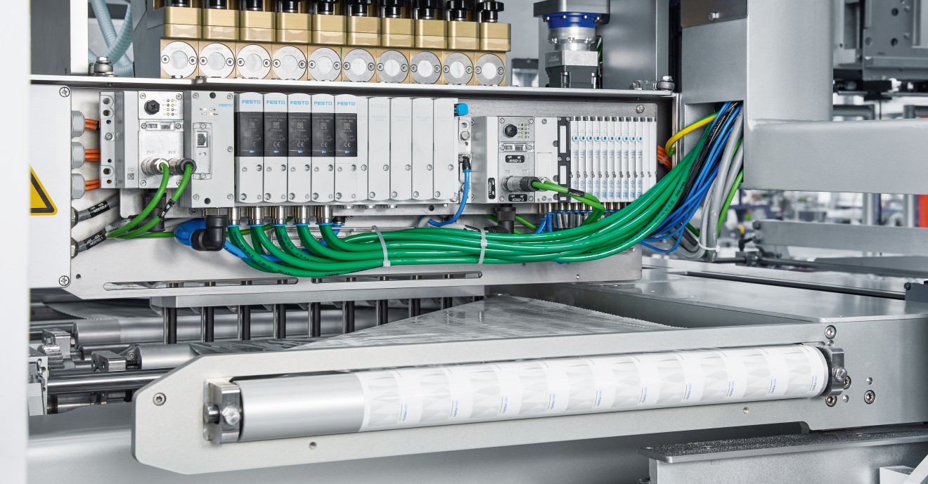 博世包装使用的 Festo 数字控制终端