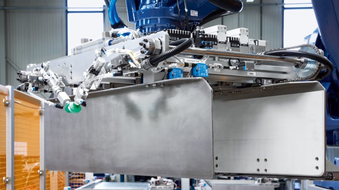 Transnova Ruf packaging machine