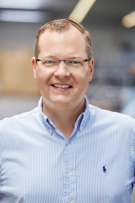 Michael Ruf, Deputy General Manager of Transnova Ruf