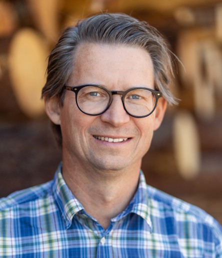 Johan Fredriksson，Norra Timber 的生产开发人员