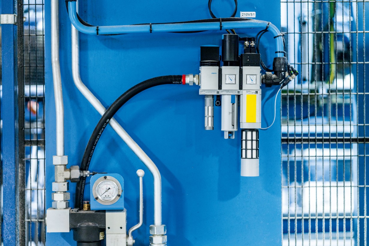 high-tech wood cutting