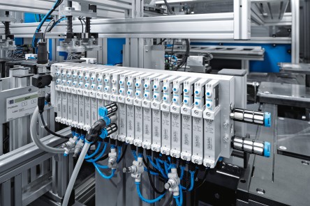 带阀岛 VTUG 的 P+K 控制器