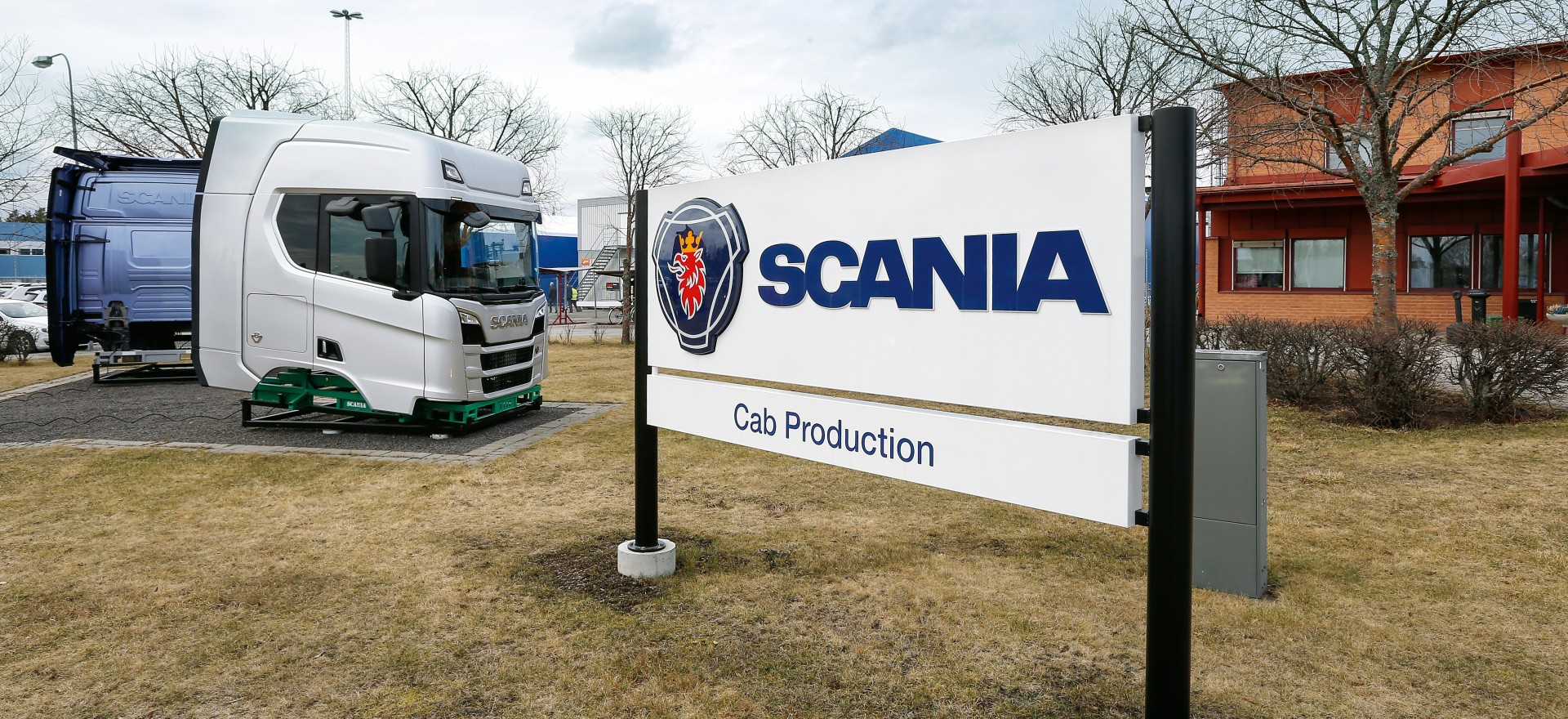 Scania 卡车驾驶室