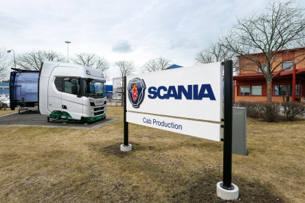 Scania 标志
