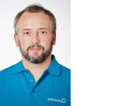 André Hellinger，bdtronic 点胶技术开发主管