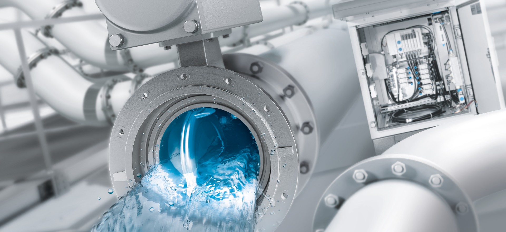 Festo 的净水处理工程自动化解决方案