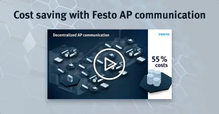 Greater performance, reduced cabling – is that possible?​