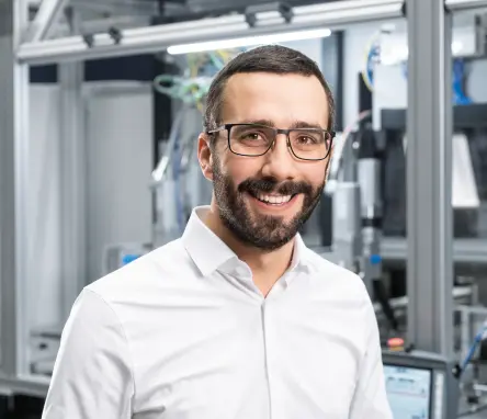 AS Automation GmbH 公司特种机械制造项目负责人 Julius Albrecht