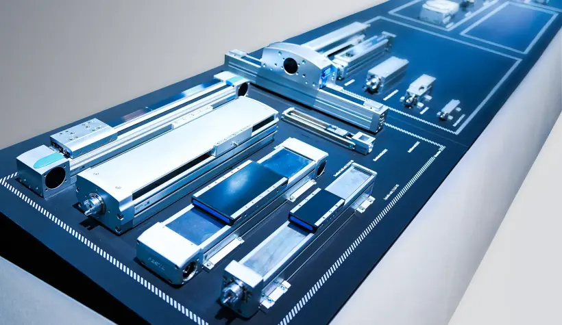 Festo motion control components for SPS 2025
