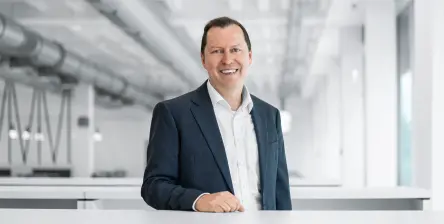 Portrait of Jürgen Billep, certified energy efficiency auditor at Festo