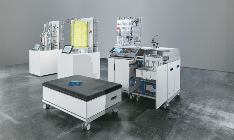 Biotech training reactor: modular system for biomechatronics engineers