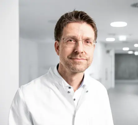 Dr Guy Ungerechts, Deputy Medical Director of Medical Oncology at Heidelberg University Hospital 