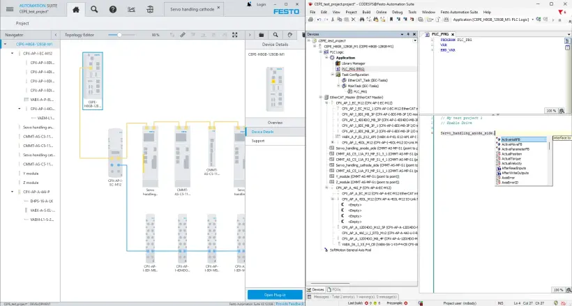 将伺服驱动器集成到 CODESYS 控制环境中