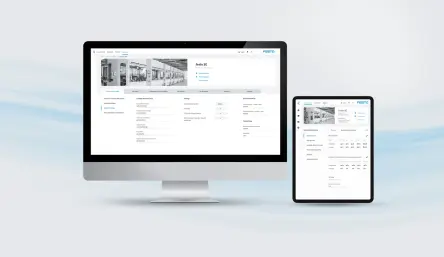 Free access to the Festo Energy Saving Services Portal for structured documentation as well as monitoring leakages and repair status.