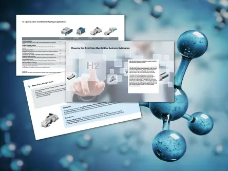 Which Valve Manifold is the Right One for Your Hydrogen System? Get your free Selection Guide today 