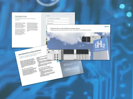 哪种阀结构适用于您的氢气自动化系统？ 立即获取免费白皮书。