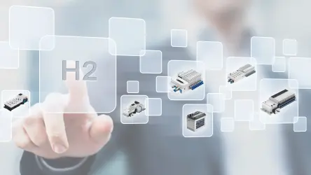 What are the decisive criteria for valve terminals for hydrogen applications? The overview shows what project teams should look out for, from safety to temperature to diagnostics functions. 