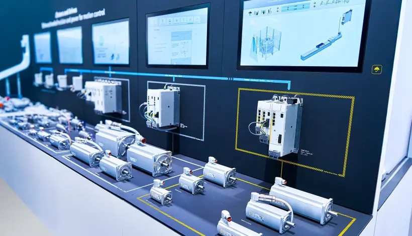 Festo motion control components for SPS 2025