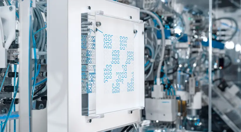 Diffusion Bonded Manifold：高精度计量