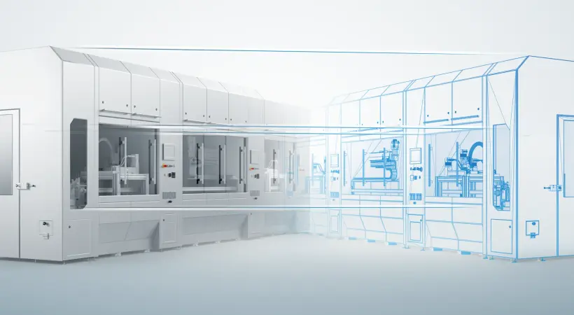 Virtual first: modelling, simulating and validating before anything physical is created