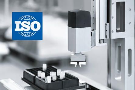 通过 ISO 9001 认证的实验室自动化产品