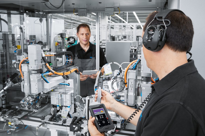 Analysing pneumatic applications