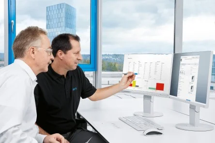 Get in touch via the Festo Energy Saving Services Portal to request a Compressed Air Energy Efficiency Audit