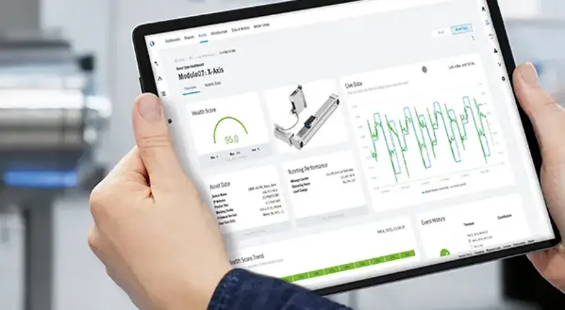 Resource- and cost-effective automation: achieve more with less energy and material – circular by design
