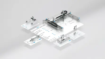 用于配置气动与电气自动化技术系统的在线工程设计工具