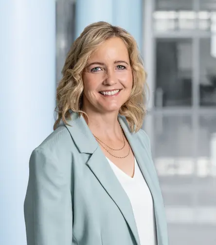 Portrait of Dr Sandra Funk