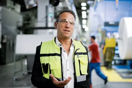 Armin Niederhuber, Energy Management Expert at Gessner