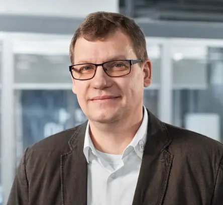 Martin Sulzbacher, Team Leader R&D, HAHN Automation Group Ltd.