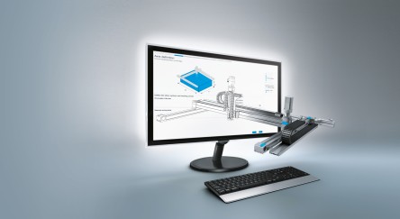Configuration and design tools for robotic systems