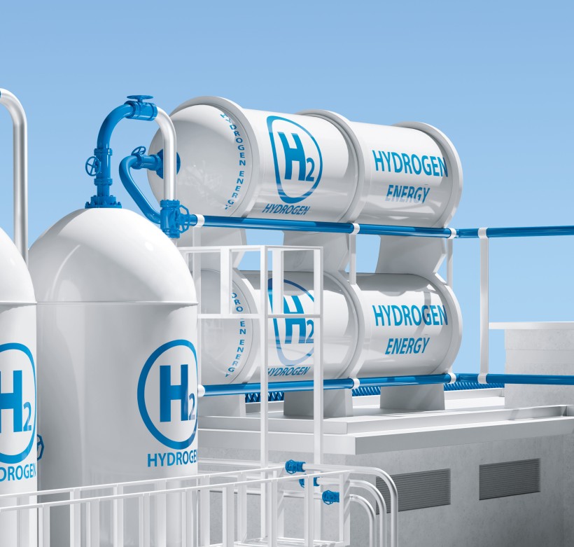 Hydrogen tanks