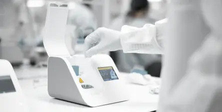 Point-of-care devices require compact, highly integrated designs.