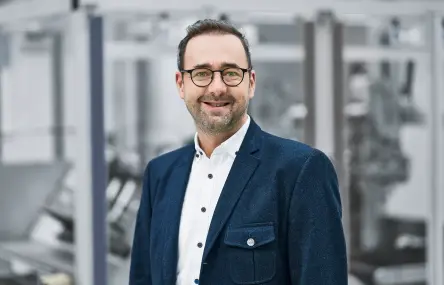 Wolfgang Konrad, Vice President Marketing & Communication.