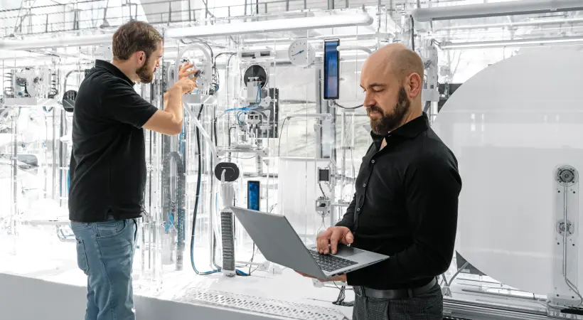 Ready to use in just a few minutes: configuration without the need for specialist knowledge, and real plug‑and‑produce functionality