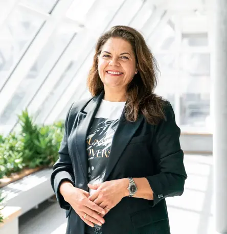 Carmen Graf，Festo 雀巢大客户经理