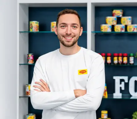 Maximilian Meißle，辛根 Maggi 工厂公用工程、能源与环境管理区域工程师