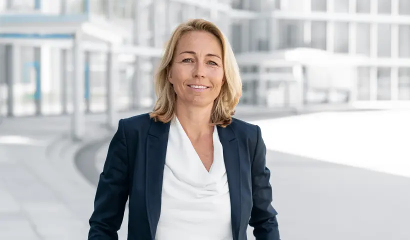Dipl.-Bus. Admin. (BA) Nicola Bauer, Chairwoman of the Management Board of Festo Didactic SE 