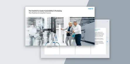 自动化行业可持续性检查清单