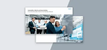 White Paper for Sustainability in Machine and System Building