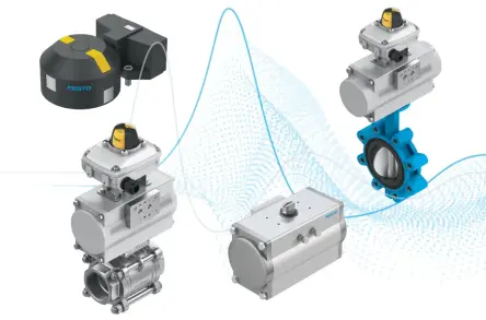 Festo 产品种类丰富，助您实现高效、可靠的过程自动化解决方案。